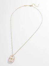 Load image into Gallery viewer, 18K Gold Medallion Necklace - Reversible Evil Eye