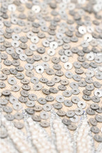 Load image into Gallery viewer, Ivory Petal Frostwork Shoulder Bag