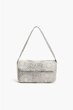 Load image into Gallery viewer, Ivory Petal Frostwork Shoulder Bag