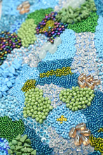 Load image into Gallery viewer, Blue Lagoon Glam Shoulder Bag