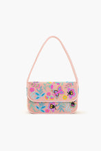 Load image into Gallery viewer, Blushy Flutter Beaded Shoulder Bag