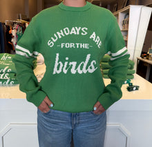 Load image into Gallery viewer, Sundays Are For The Birds knit sweater