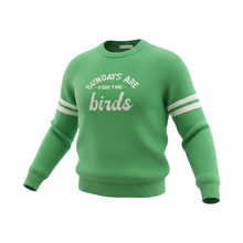 Load image into Gallery viewer, Sundays Are For The Birds knit sweater