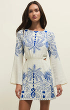 Load image into Gallery viewer, TAHINA PALM MINI DRESS