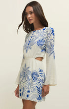 Load image into Gallery viewer, TAHINA PALM MINI DRESS
