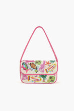 Load image into Gallery viewer, Underwater Tales Beaded Shoulder Bag