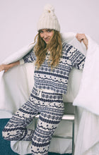 Load image into Gallery viewer, Slopes Fairisle LS Top