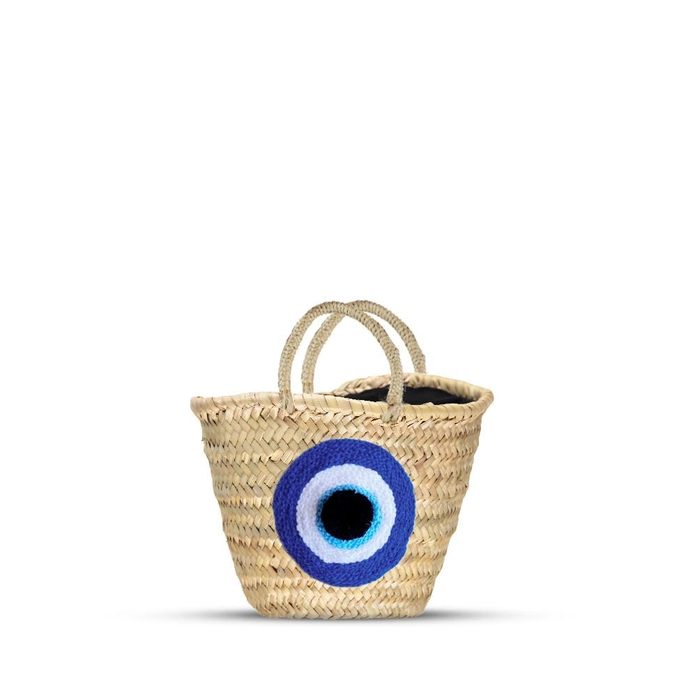 Evil Eye Bucket Bag