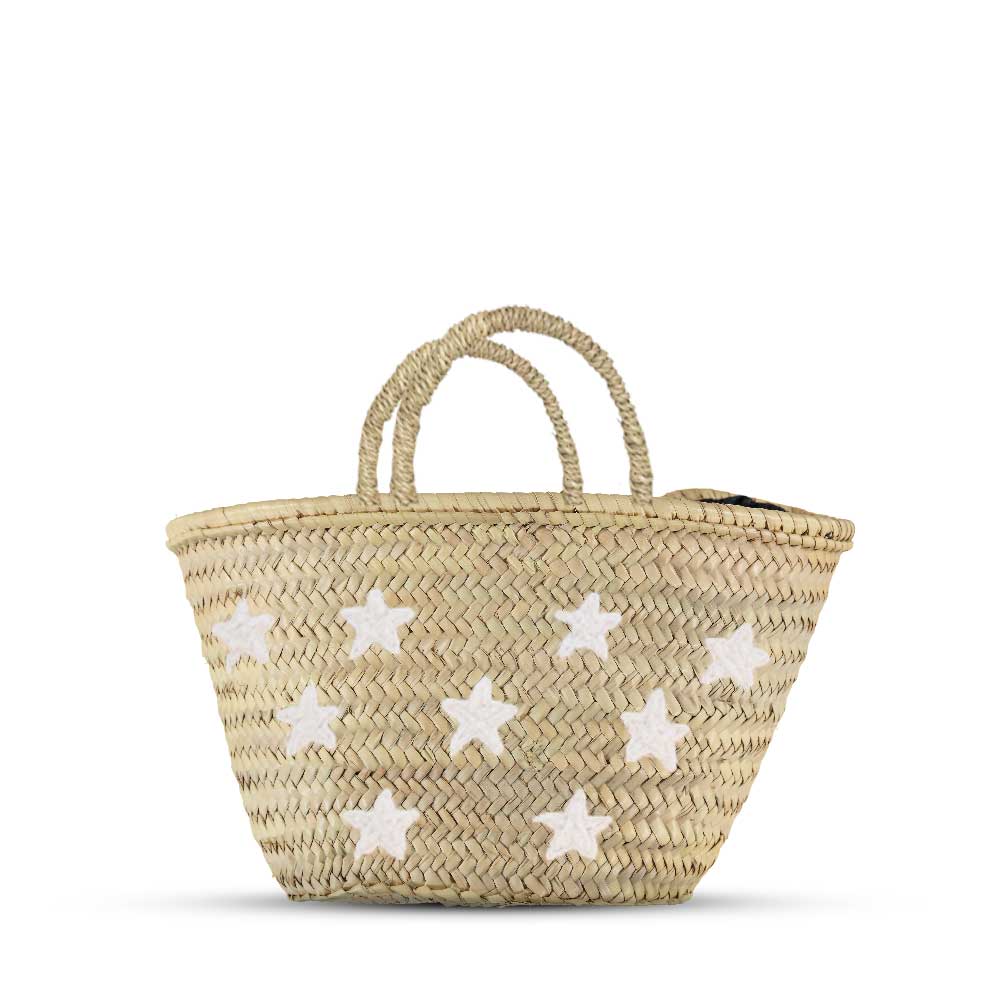 Star Straw Bag