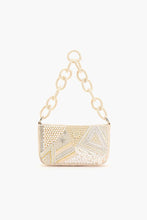 Load image into Gallery viewer, Shimmering Sands Embellished Shoulder Bag
