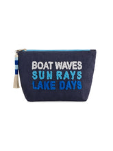 Load image into Gallery viewer, Boat Waves Pouch

