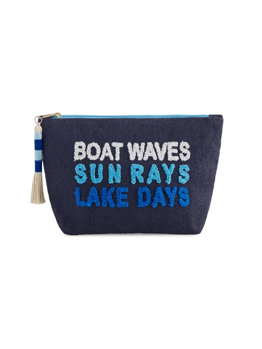 Boat Waves Pouch