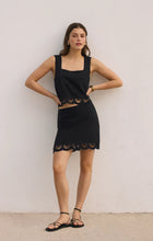 Load image into Gallery viewer, CHARLENE EMBROIDERED LINEN TOP
