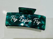 Load image into Gallery viewer, FLY EAGLES FLY Claw Clip

