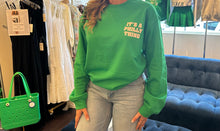 Load image into Gallery viewer, Kelly Green Eagles map of Philly Crewneck
