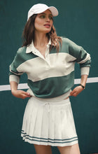 Load image into Gallery viewer, Study Break Polo Sweatshirt
