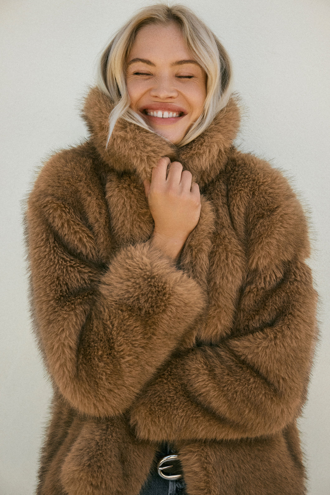 Logan Faux fur