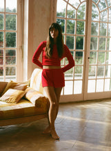 Load image into Gallery viewer, Amour Pointelle Short
