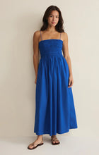 Load image into Gallery viewer, CORNELIA POPLIN MAXI DRESS - NAUTICAL
