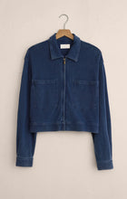Load image into Gallery viewer, Heritage Knit Denim Jacket
