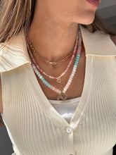 Load image into Gallery viewer, High Energy Semi-Precious Heart Necklace
