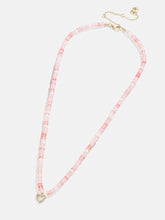 Load image into Gallery viewer, High Energy Semi-Precious Heart Necklace
