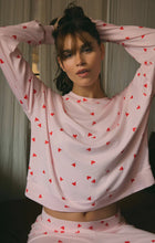 Load image into Gallery viewer, Mira Heart Long Sleeved Top

