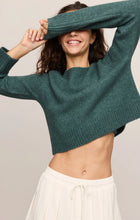 Load image into Gallery viewer, STAND IN CROPPED SWEATER
