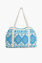 Load image into Gallery viewer, Wanderlust Evil Eye Tote
