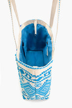 Load image into Gallery viewer, Wanderlust Evil Eye Tote
