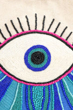 Load image into Gallery viewer, Wanderlust Evil Eye Tote
