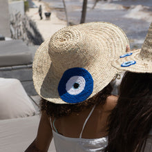 Load image into Gallery viewer, Evil Eye Hat
