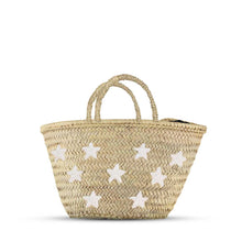 Load image into Gallery viewer, Star Straw Bag
