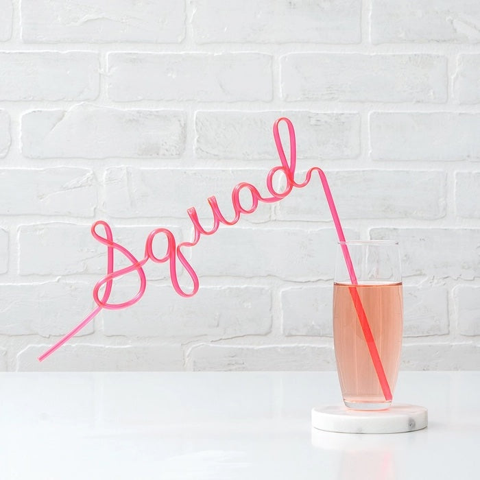 Party Straw - Squad